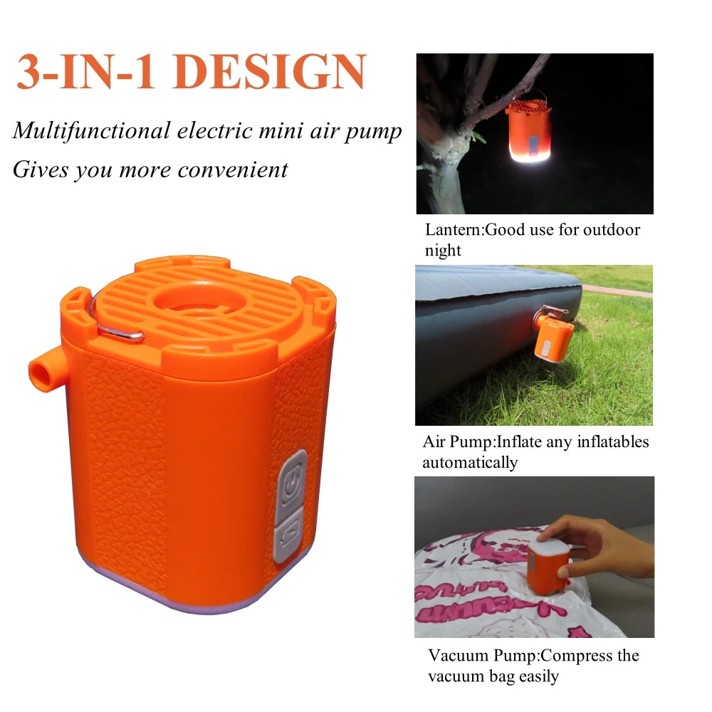 Mini Wireless Air Pump